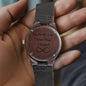 Watch, Wood, Leather-For My Love