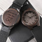 Watch, Wood, Leather-For My Love