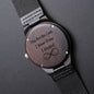 Watch, Wood, Leather-For My Love