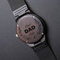 Watch, Wood, Leather-Best Dad Ever