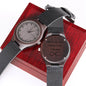 Watch, Wood, Leather-For My Love