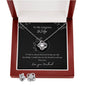 Bundle-Necklace, Earrings-Love Knot-Wife