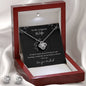 Bundle-Necklace, Earrings-Love Knot-Wife