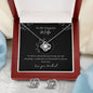 Bundle-Necklace, Earrings-Love Knot-Wife