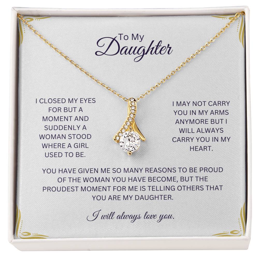 Necklace, Pendant, Alluring Beauty-Daughter
