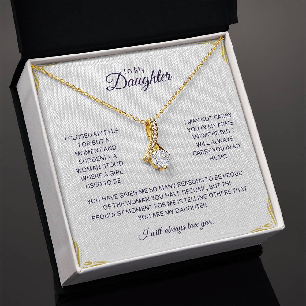 Necklace, Pendant, Alluring Beauty-Daughter