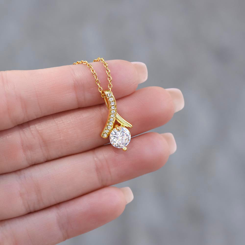 Necklace, Pendant, Alluring Beauty-Daughter