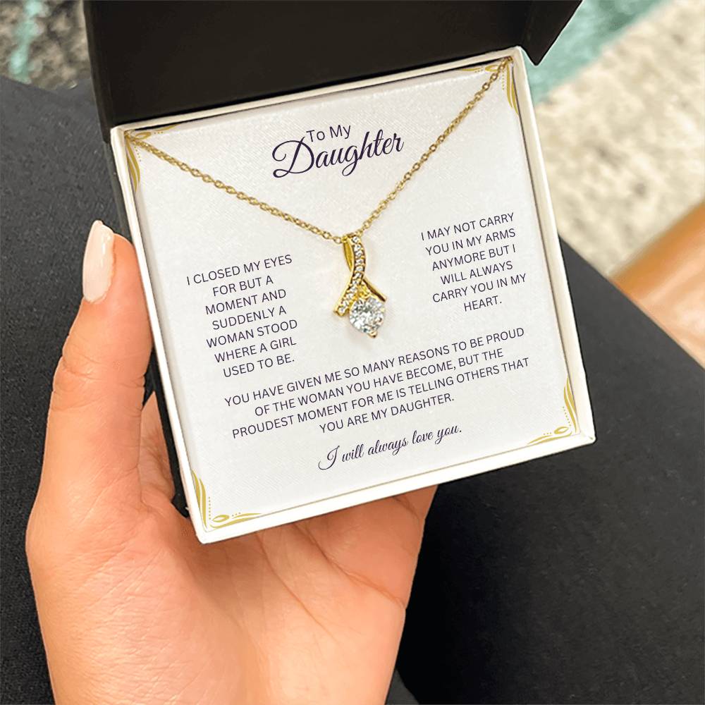 Necklace, Pendant, Alluring Beauty-Daughter