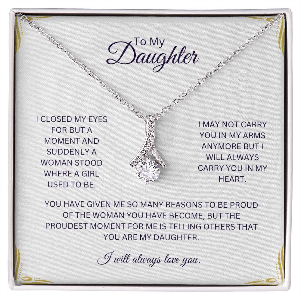 Necklace, Pendant, Alluring Beauty-Daughter