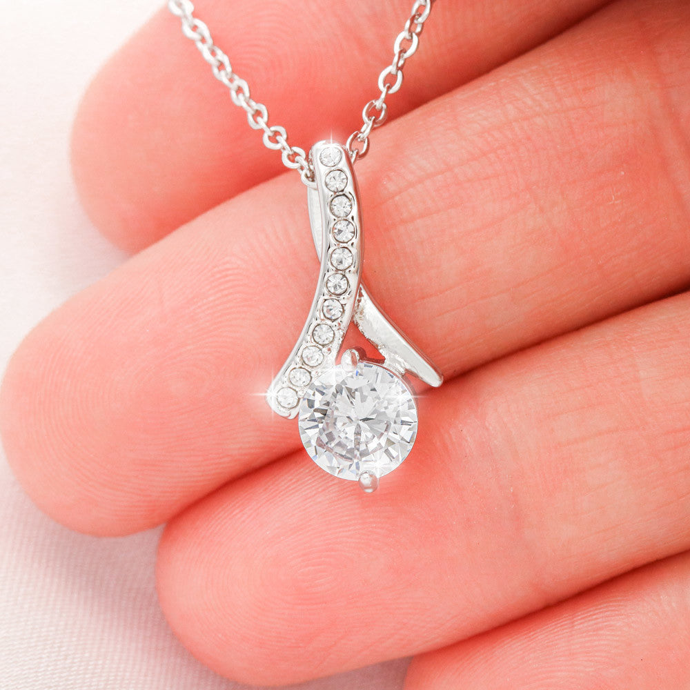 Necklace, Pendant, Alluring Beauty-Daughter