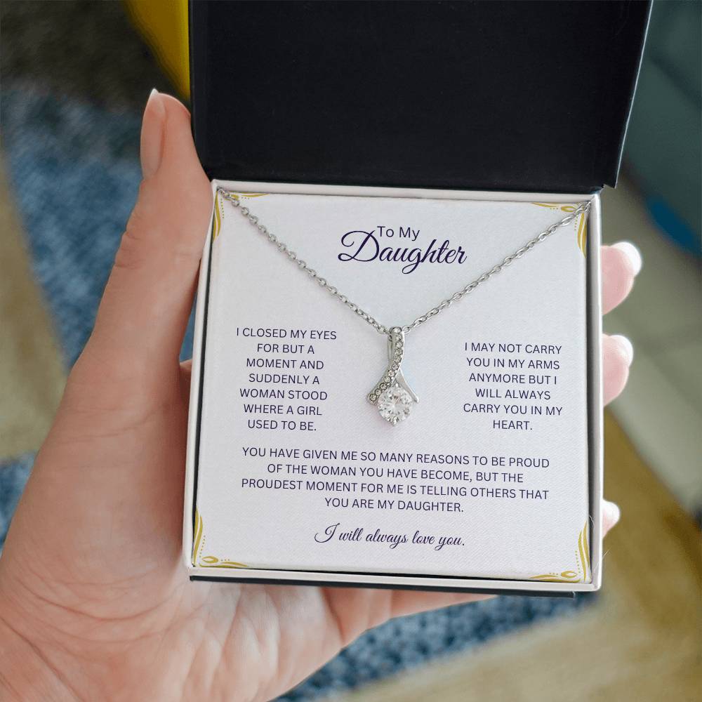 Necklace, Pendant, Alluring Beauty-Daughter