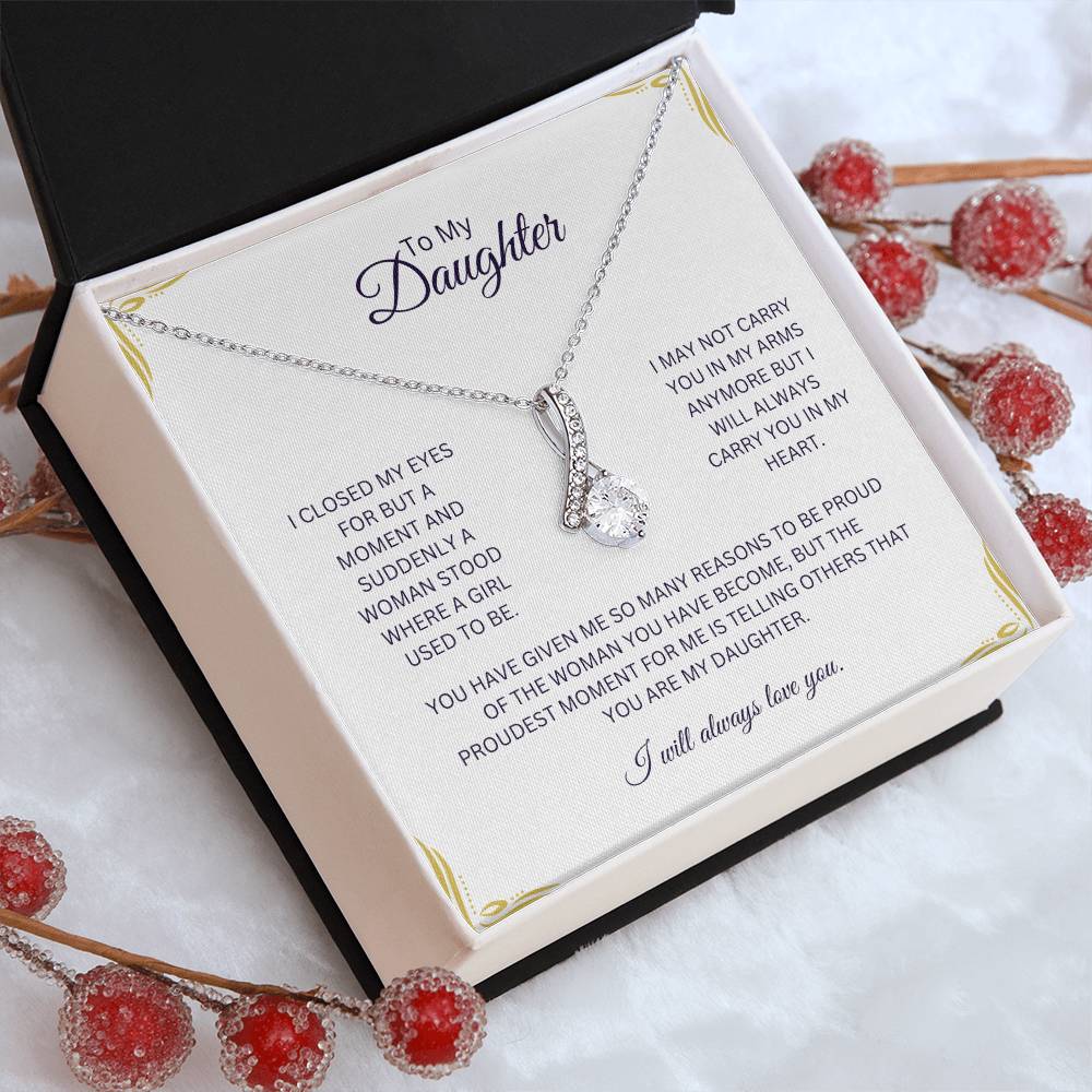 Necklace, Pendant, Alluring Beauty-Daughter