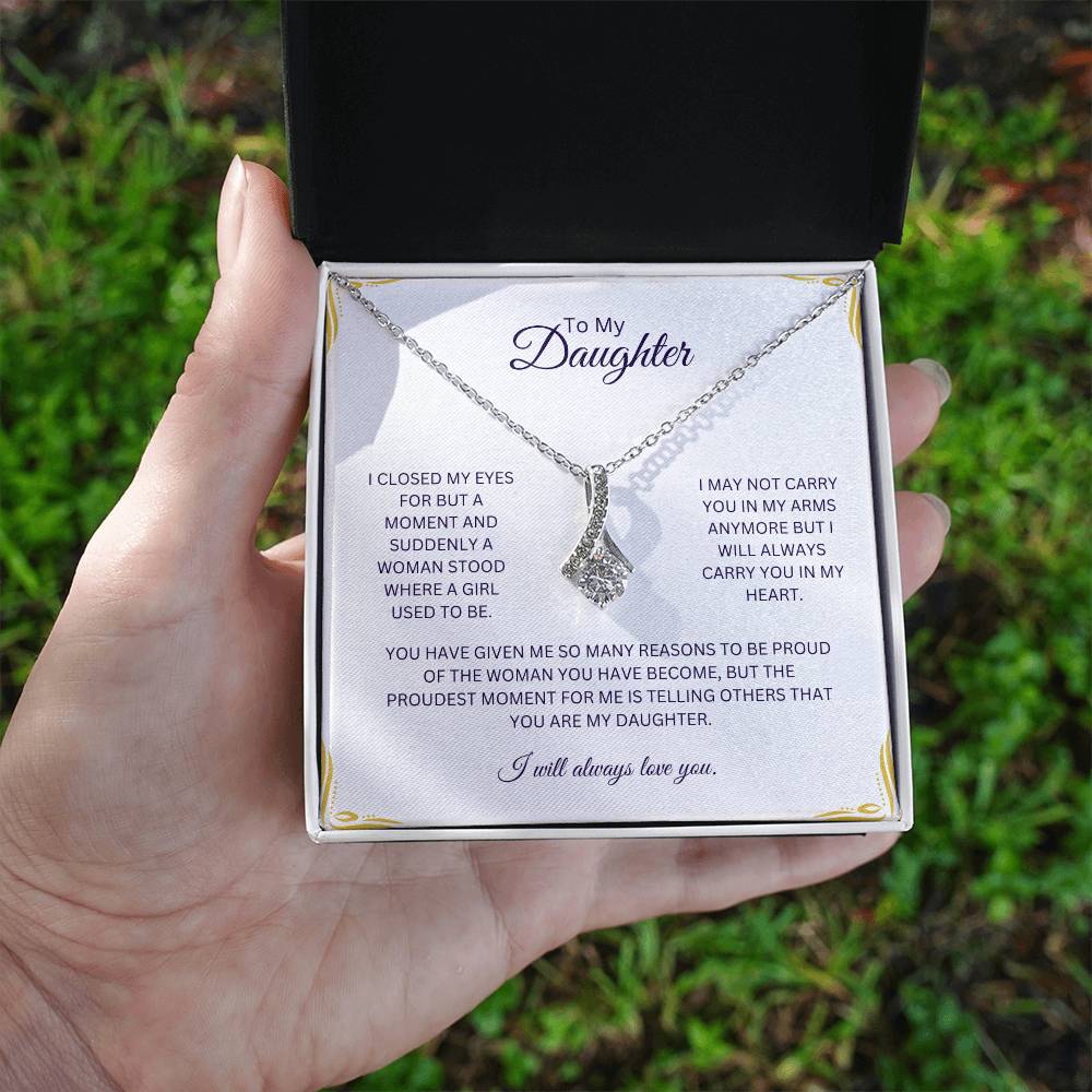 Necklace, Pendant, Alluring Beauty-Daughter