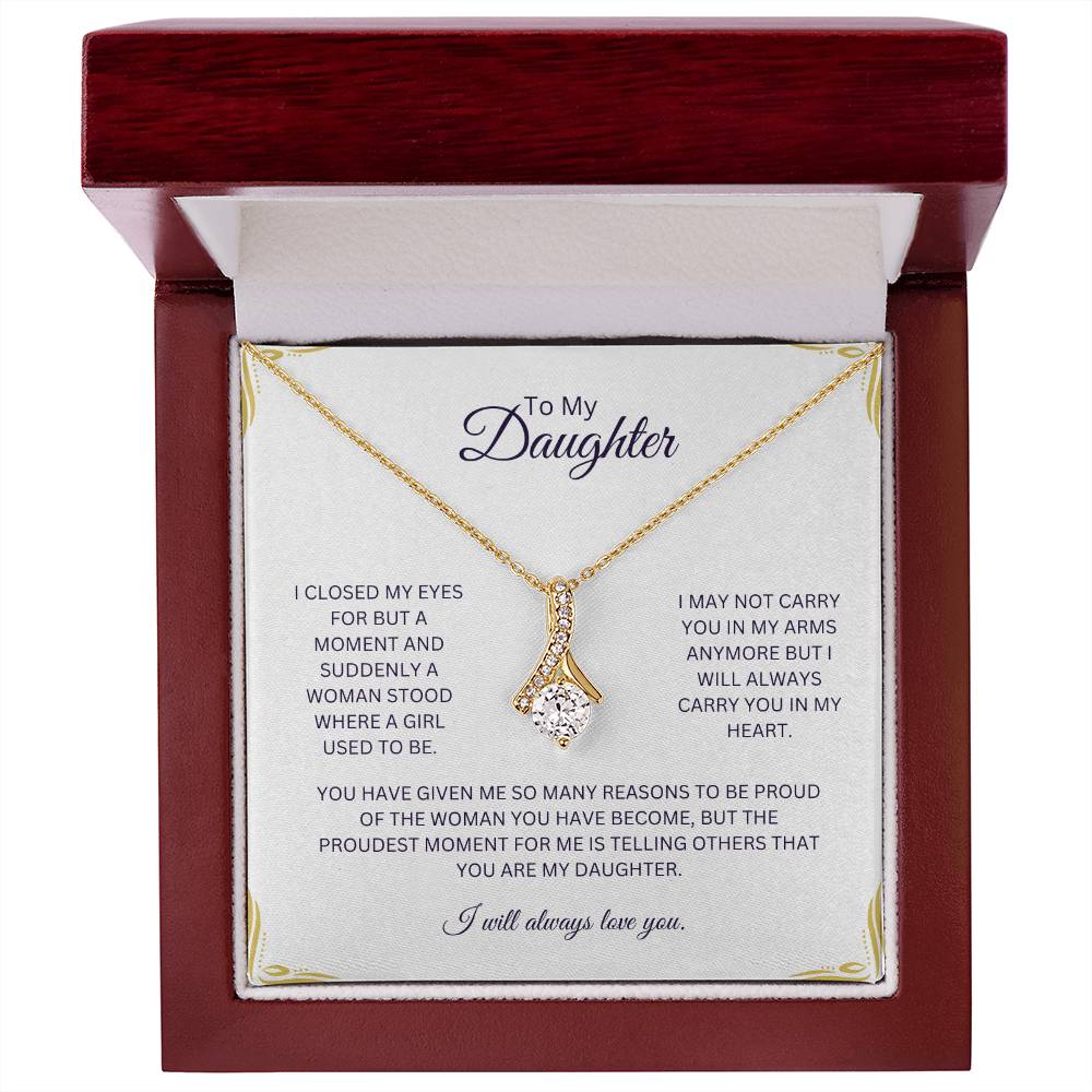 Necklace, Pendant, Alluring Beauty-Daughter
