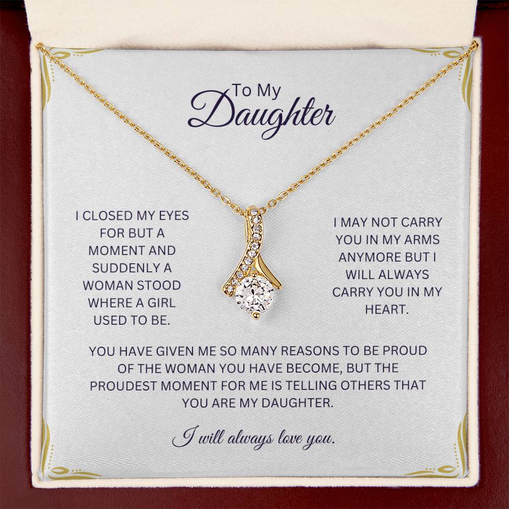 Necklace, Pendant, Alluring Beauty-Daughter