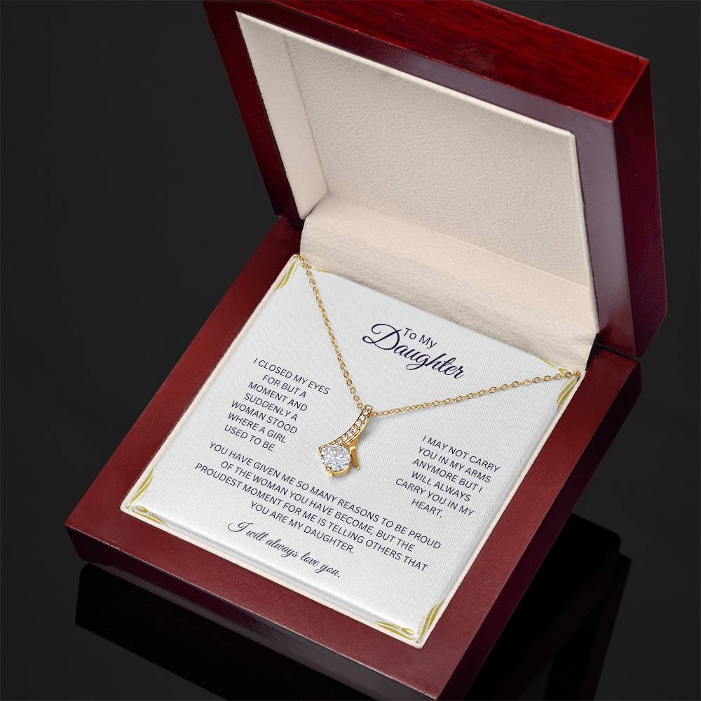 Necklace, Pendant, Alluring Beauty-Daughter
