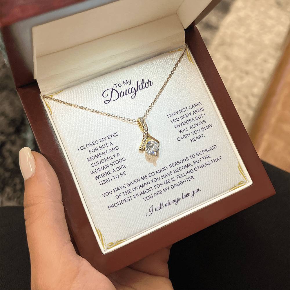 Necklace, Pendant, Alluring Beauty-Daughter