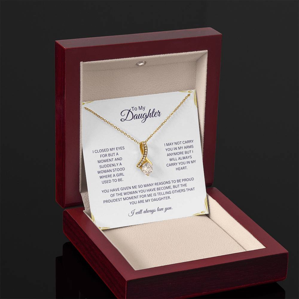 Necklace, Pendant, Alluring Beauty-Daughter