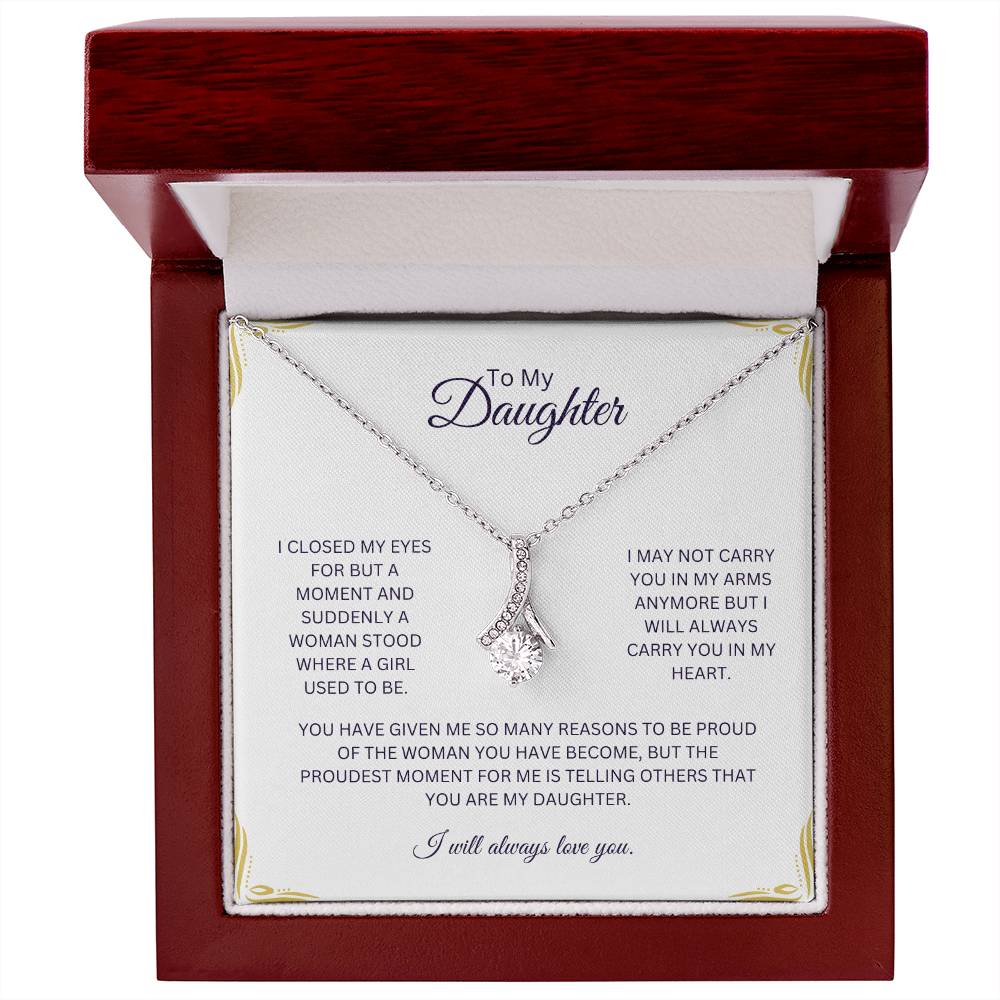 Necklace, Pendant, Alluring Beauty-Daughter
