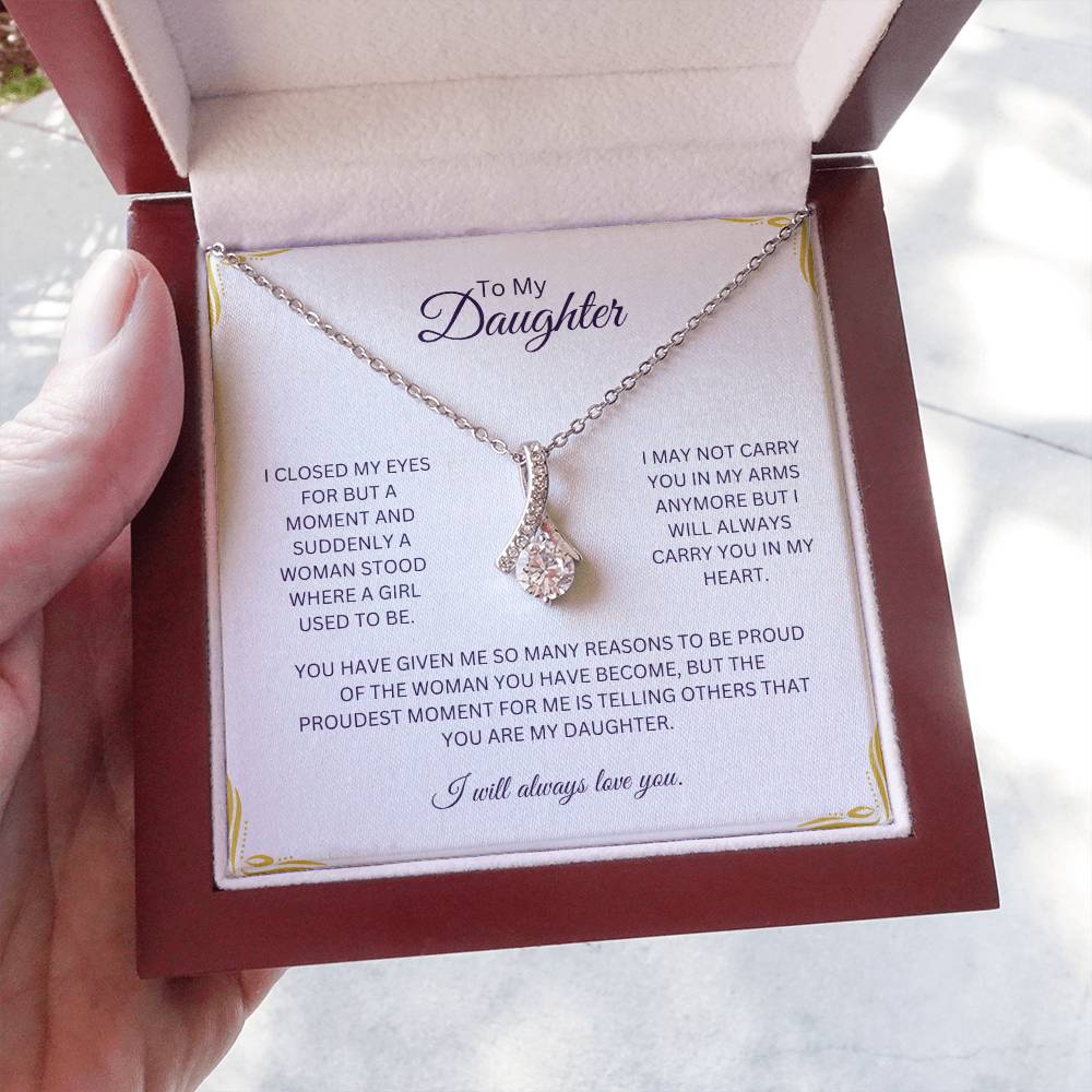 Necklace, Pendant, Alluring Beauty-Daughter