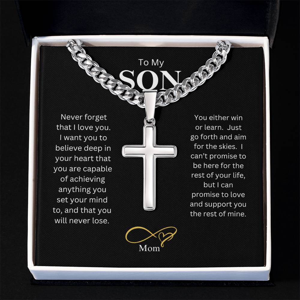Necklace, Artisan Cross-Son
