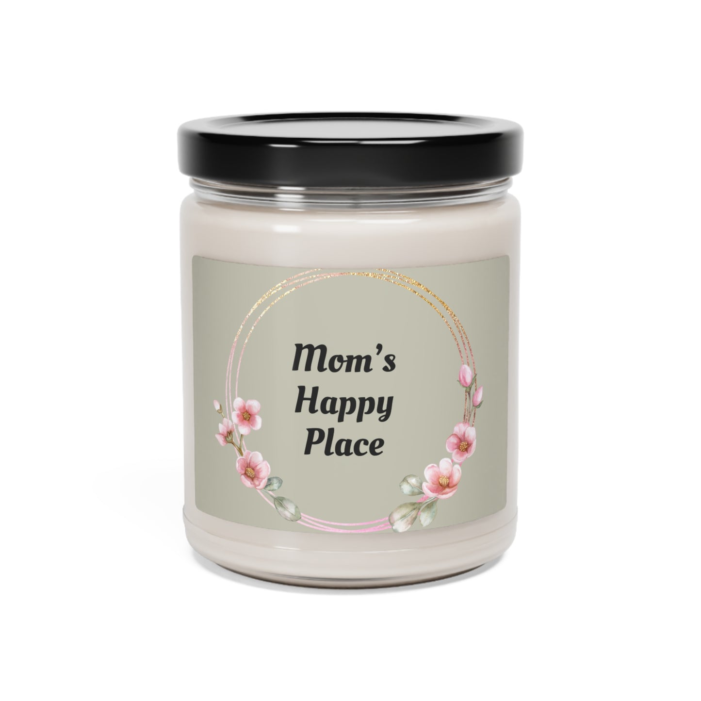 Mom's Happy Place-Scented Candle, 9oz