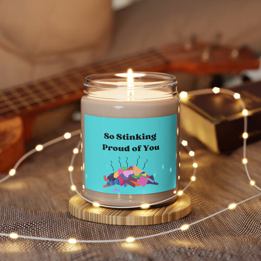 Stinking Proud-Gifts for Grad-Scented Candle, 9oz