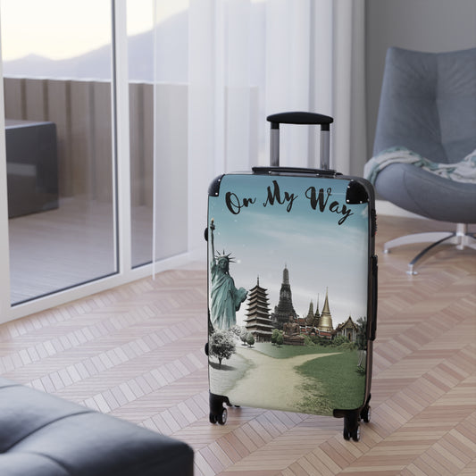 3 Sizes- Travel Style Suitcase
