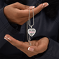 Personalized Heart Pendant Necklace-Perfect for Mother's Day