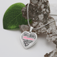 Personalized Heart Pendant Necklace-Perfect for Mother's Day