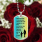Personalized Luxury Dog Tag Necklace-Perfect for Mother's Day