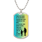Personalized Luxury Dog Tag Necklace-Perfect for Mother's Day