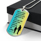 Personalized Luxury Dog Tag Necklace-Perfect for Mother's Day