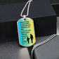 Personalized Luxury Dog Tag Necklace-Perfect for Mother's Day