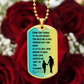 Personalized Luxury Dog Tag Necklace-Perfect for Mother's Day