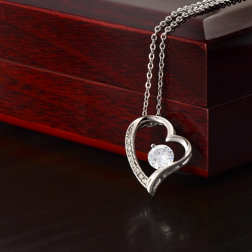 Necklace, Pendant, Heart-Like a Mother