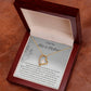 Necklace, Pendant, Heart-Like a Mother