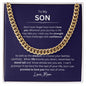 Necklace, Cuban Link-Son