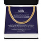 Necklace, Cuban Link-Son