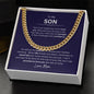 Necklace, Cuban Link-Son