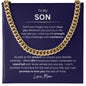 Necklace, Cuban Link-Son