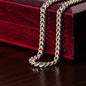 Necklace, Cuban Link-Son