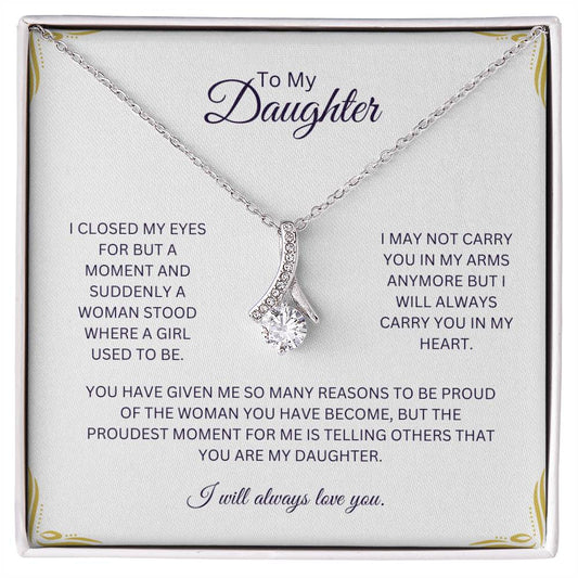 My Daughter-Alluring Beauty Necklace