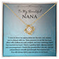 Necklace, Pendant, Love Knot-Nana