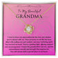 Necklace, Pendant, Love Knot-Grandma