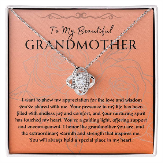 Beautiful Grandmother-Mom is Special-Mother's Day Gifts