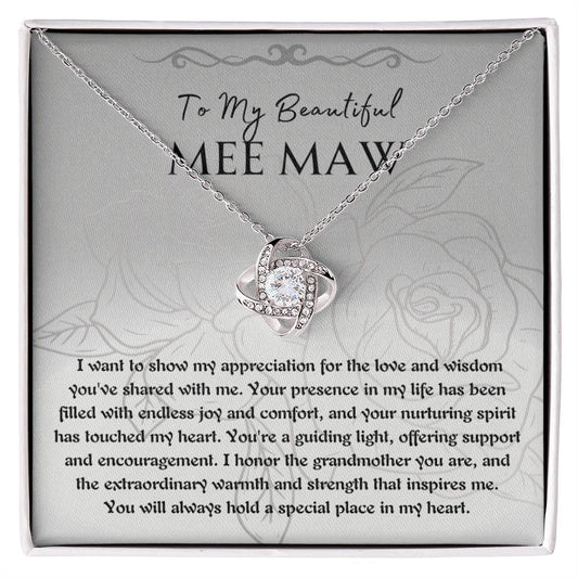 Beautiful MeeMaw-Mom is Special-Mother's Day Gifts