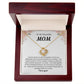 Necklace, Pendant, Love Knot-Mom