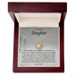 Necklace, Pendant, Love Knot-Daughter