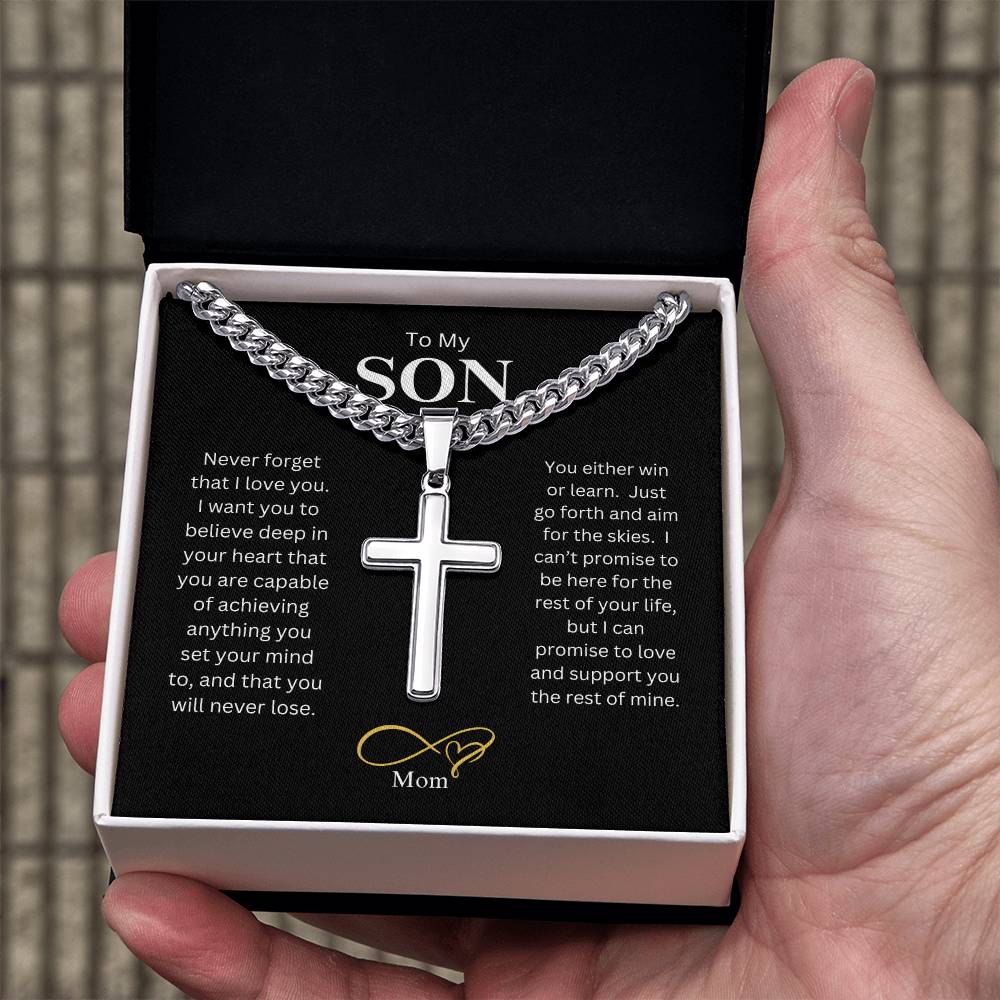 Necklace, Artisan Cross-Son